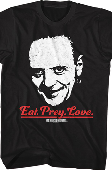 Eat Prey Love Silence of the Lambs T-Shirt