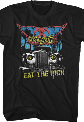 Eat The Rich Aerosmith T-Shirt