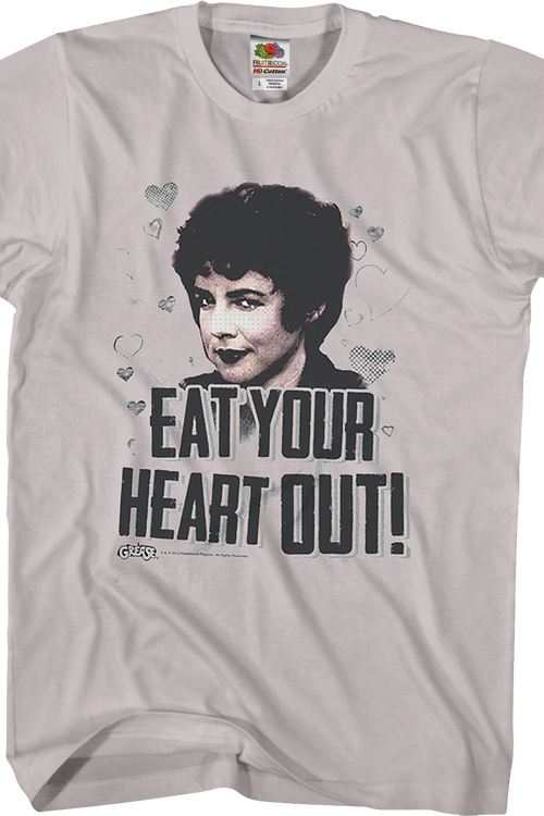 Eat Your Heart Out Grease T-Shirt - main product image