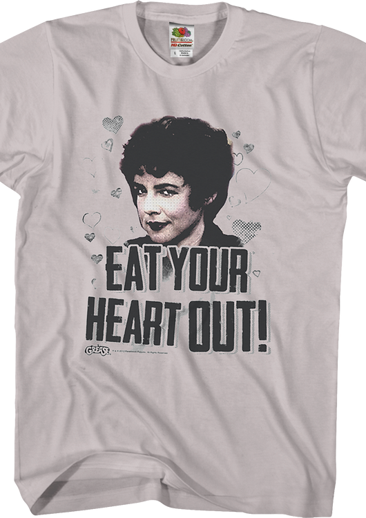 Eat Your Heart Out Grease T-Shirt - main product image