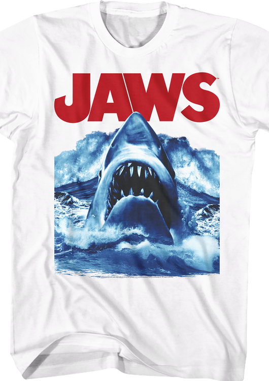 Eating Machine Jaws T-Shirt - main product image