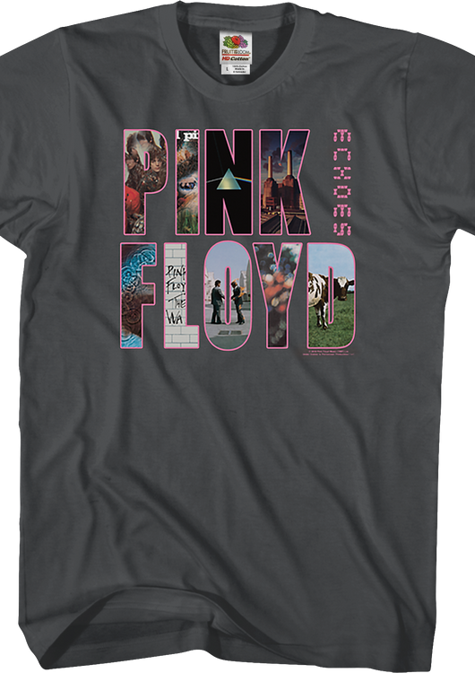 Echoes Pink Floyd T-Shirt - main product image
