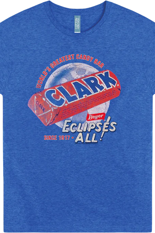 Eclipses All Clark Bar Boyer T-Shirtmain product image