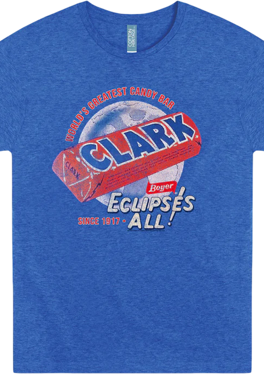 Eclipses All Clark Bar Boyer T-Shirt - main product image