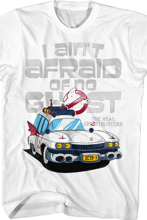 Ecto-1 Real Ghostbusters T-Shirtmain product image