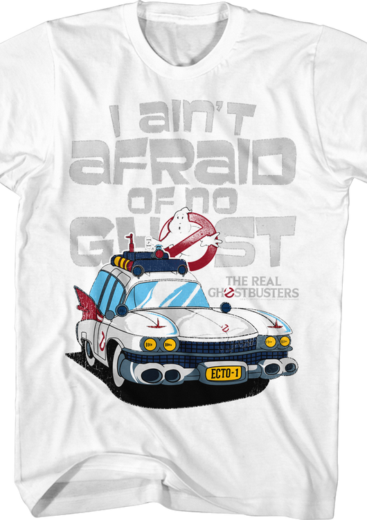 Ecto-1 Real Ghostbusters T-Shirt - main product image
