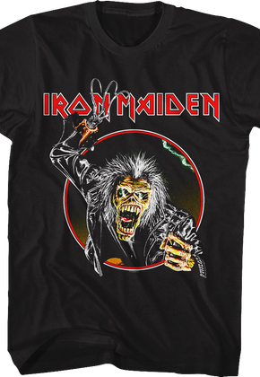 Eddie Hook Hand Iron Maiden T-Shirt
