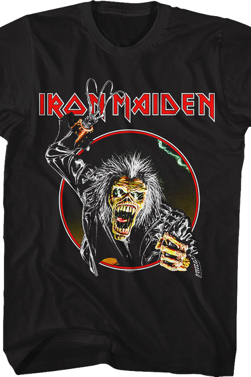 Eddie Hook Hand Iron Maiden T-Shirtmain product image
