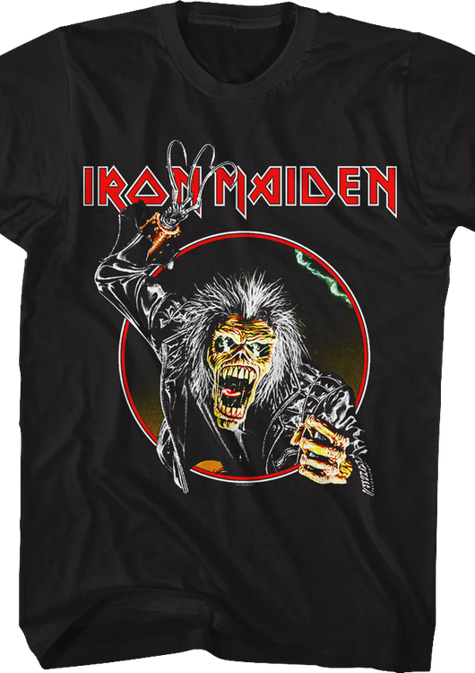 Eddie Hook Hand Iron Maiden T-Shirt - main product image