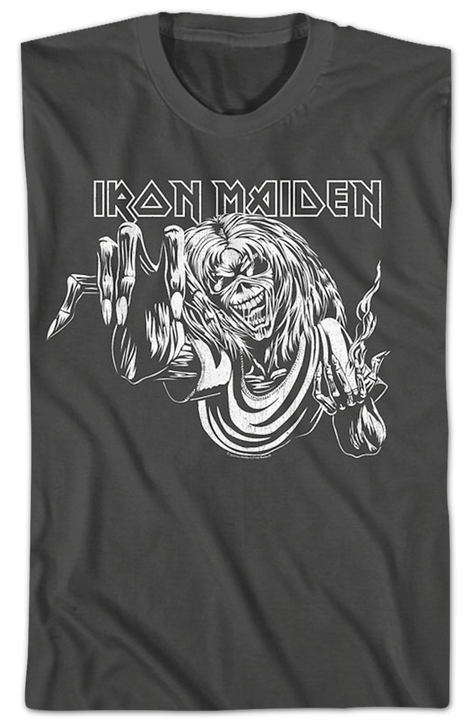 Camiseta Iron Maiden Ten Eddies - Túnel Do Rock