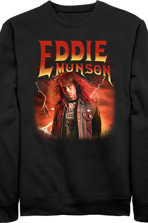 Stranger things crewneck hot sale