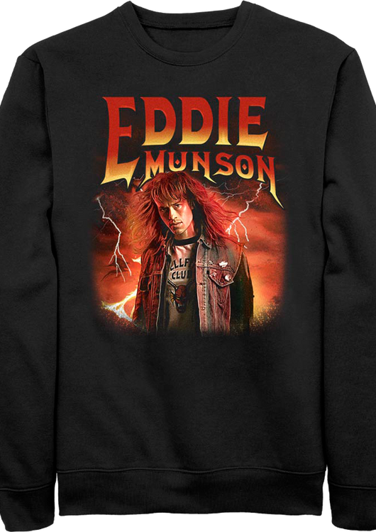 Eddie Munson Stranger Things Sweatshirt - main product image