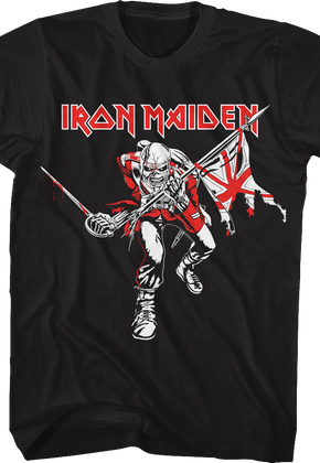 Eddie The Trooper Iron Maiden T-Shirt