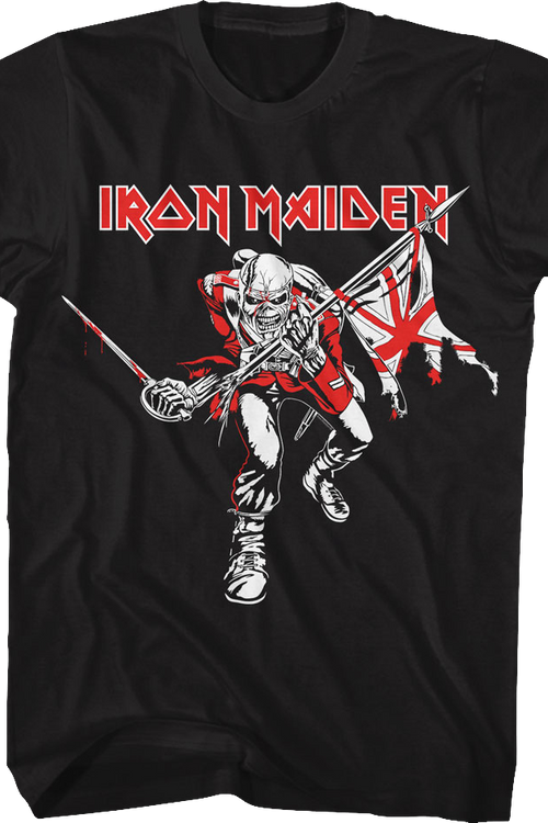 Eddie The Trooper Iron Maiden T-Shirt - main product image