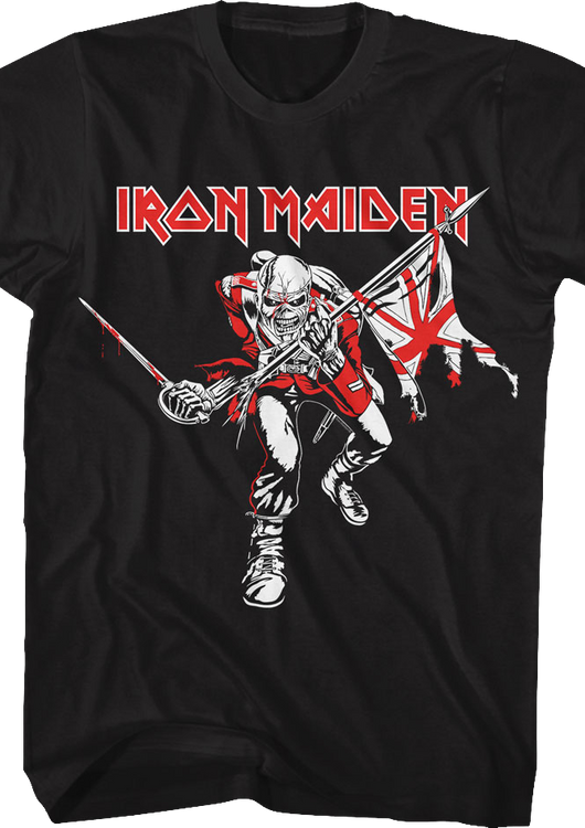Eddie The Trooper Iron Maiden T-Shirt - main product image