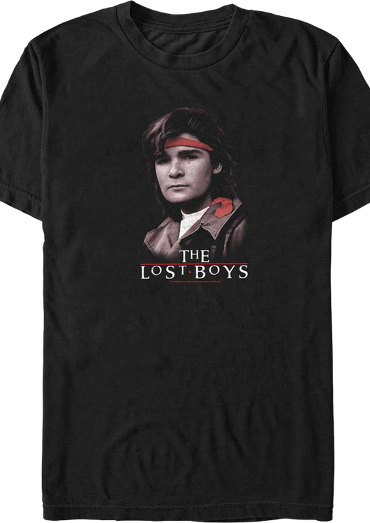 Edgar Frog Lost Boys T-Shirt - main product image