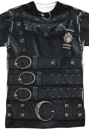Edward Scissorhands Costume Shirt