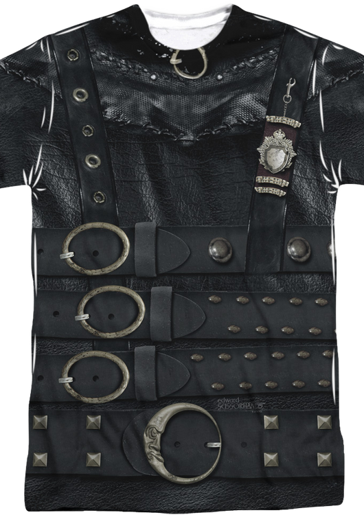 Edward Scissorhands Costume Shirt - main product image