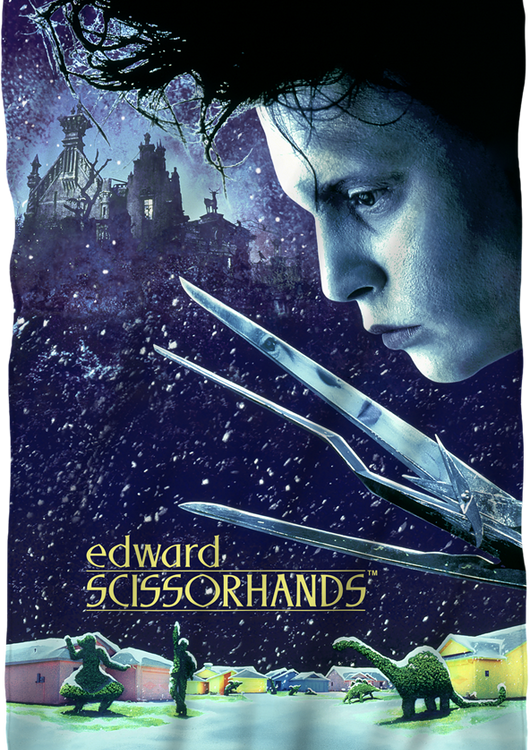 Edward Scissorhands 36 x 58 Fleece Blanket - main product image