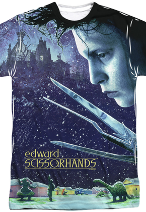 Edward Scissorhands Poster Sublimation Shirt