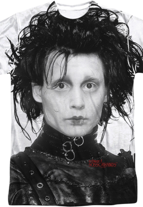 Edward Scissorhands Sublimation Shirt