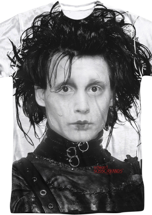 Edward Scissorhands Sublimation Shirt - main product image