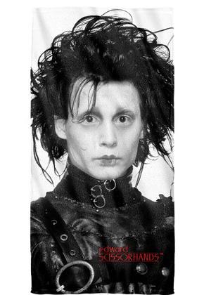 Edward Scissorhands Towel