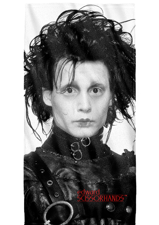 Edward Scissorhands Towel - main product image