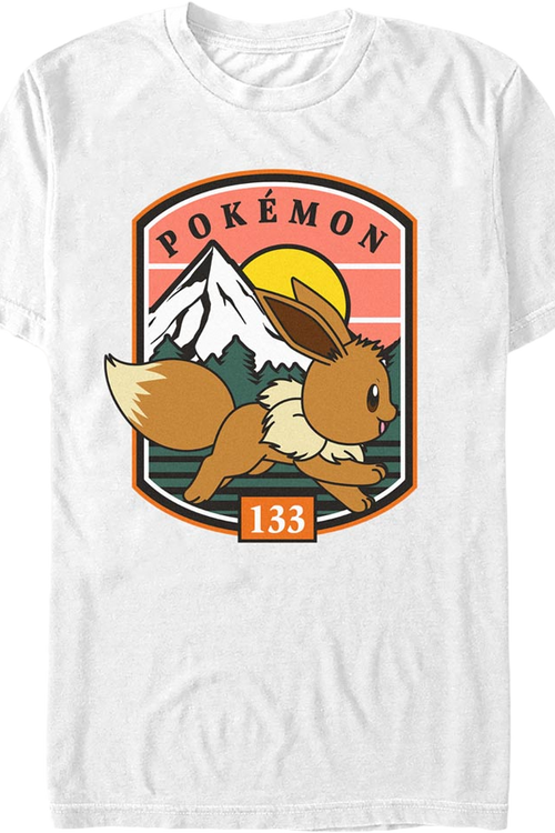 Eevee Pokemon T-Shirt - main product image