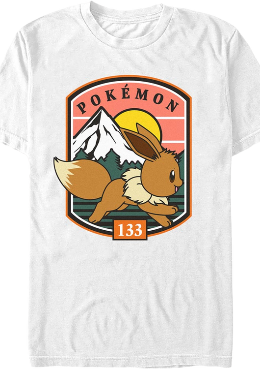 Eevee Pokemon T-Shirt - main product image
