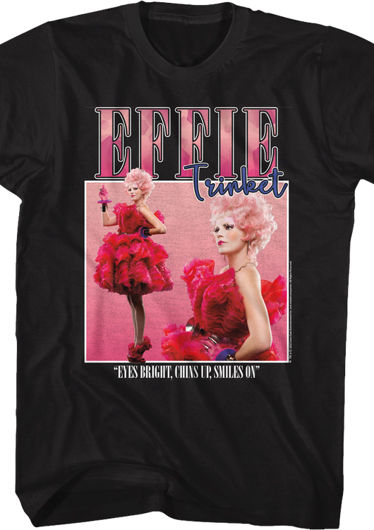 Effie Trinket Hunger Games T-Shirt - main product image