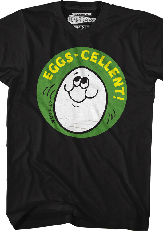 Eggs-Cellent Scratch N Sniff T-Shirt - main product image