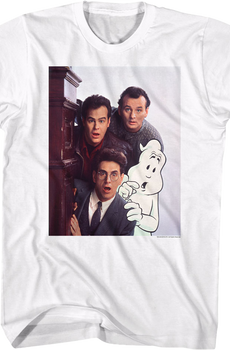 Egon Ray Peter Ghostbusters T-Shirt