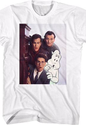 Egon Ray Peter Ghostbusters T-Shirt