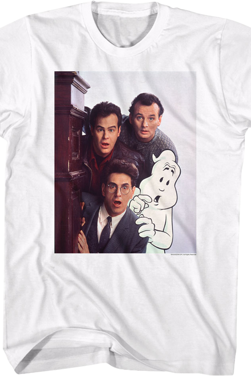 Egon Ray Peter Ghostbusters T-Shirtmain product image