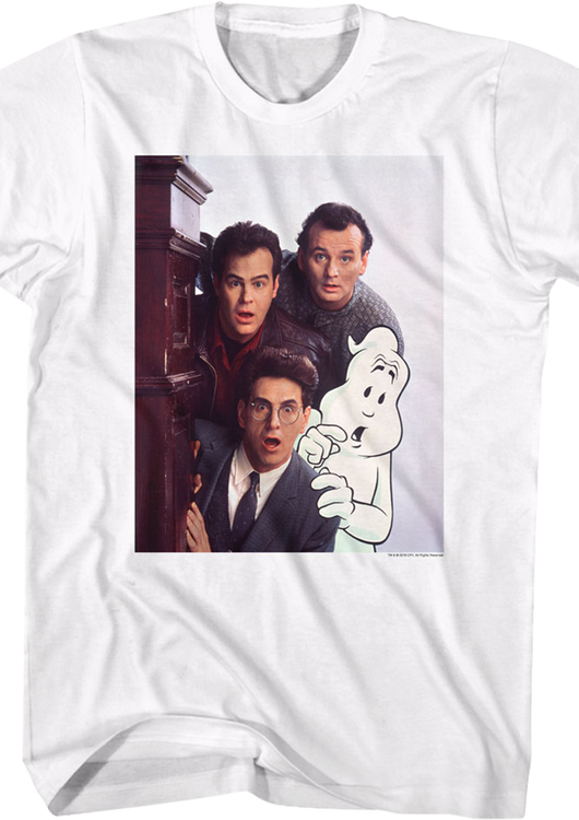 Egon Ray Peter Ghostbusters T-Shirt - main product image