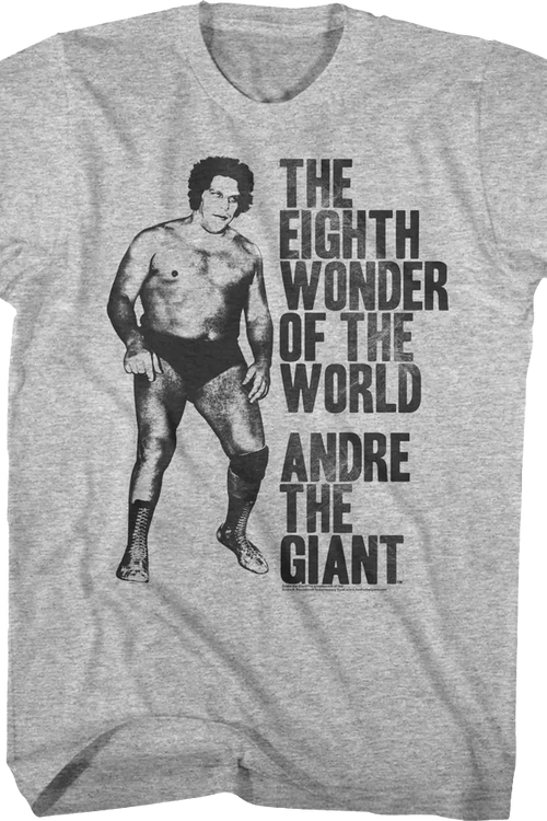 Eighth Wonder Andre The Giant T-Shirtmain product image