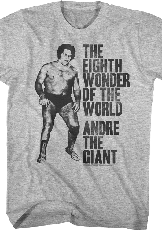 Eighth Wonder Andre The Giant T-Shirt - main product image