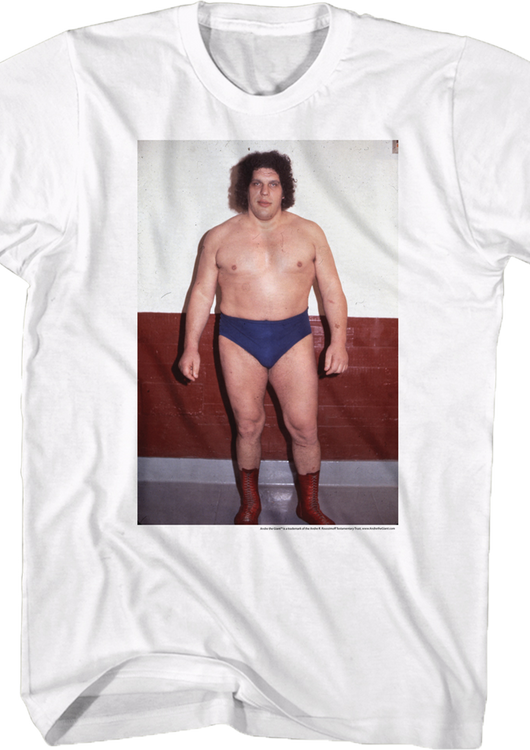 Eighth Wonder of the World Andre The Giant T-Shirt - main product image