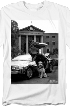 Einstein Back To The Future T-Shirt