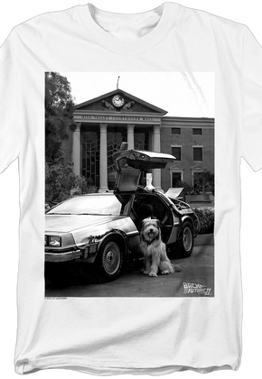 Einstein Back To The Future T-Shirt