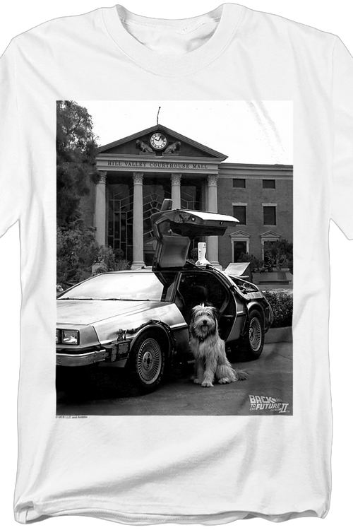 Einstein Back To The Future T-Shirt - main product image