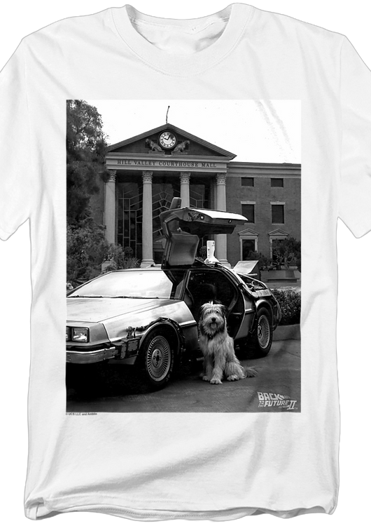 Einstein Back To The Future T-Shirt - main product image