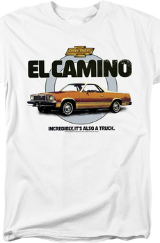 El Camino Chevrolet T-Shirt