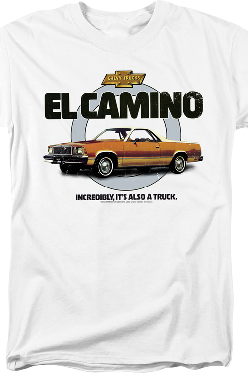 El Camino Chevrolet T-Shirt - main product image