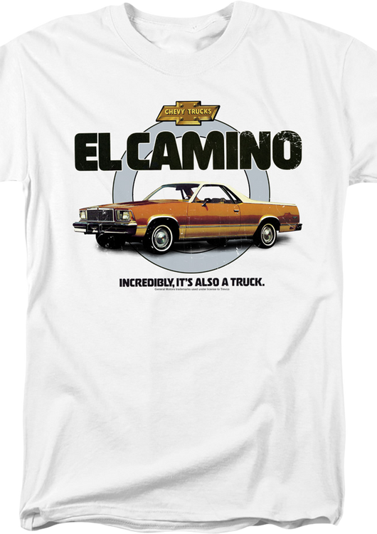 El Camino Chevrolet T-Shirt - main product image