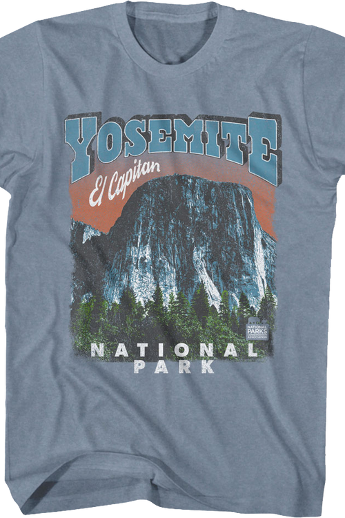 El Capitan Yosemite National Park T-Shirtmain product image