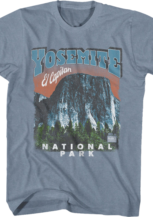 El Capitan Yosemite National Park T-Shirt - main product image