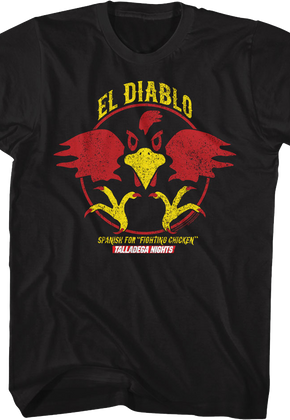 El Diablo Talladega Nights T-Shirt