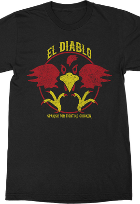 T-Line El Diablo Talladega Nights T-Shirt
